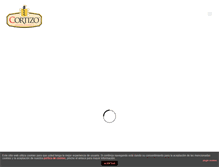 Tablet Screenshot of conservascortizo.com